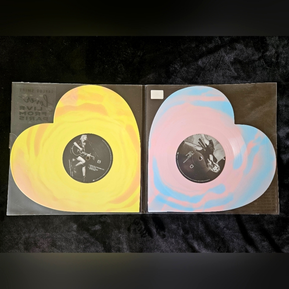 Taylor Swift Lover Live From Paris Vinyl